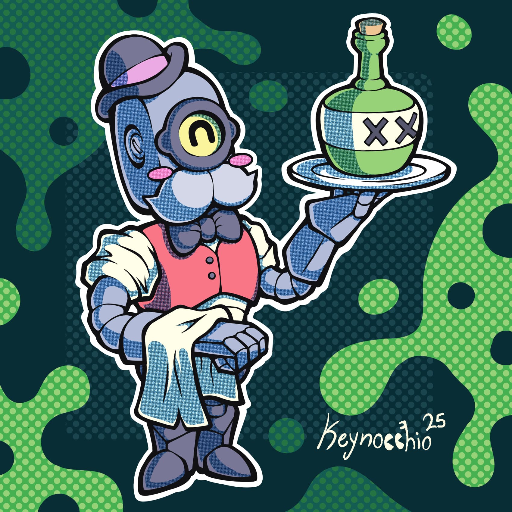 Barley, Brawl Stars Fanart