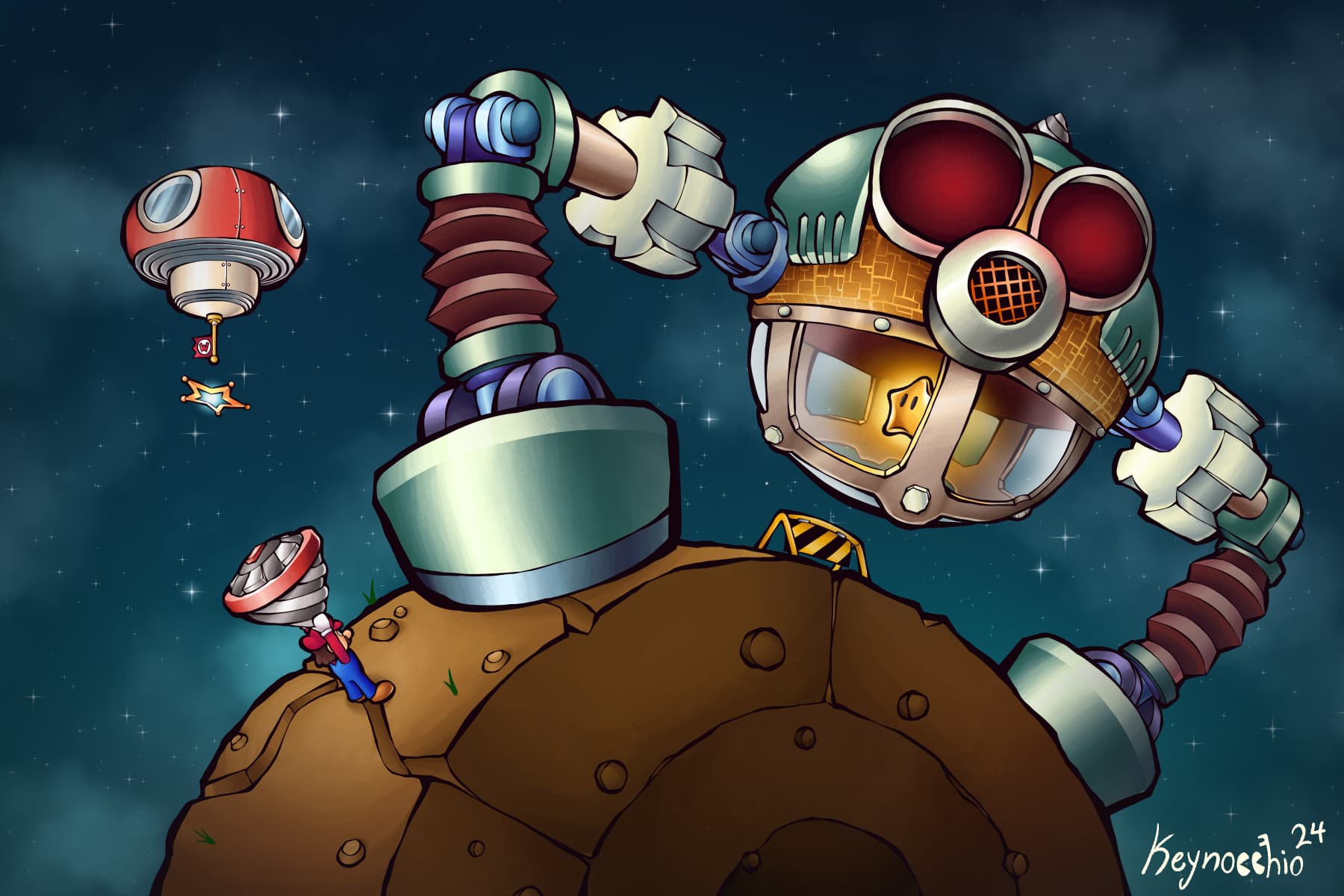 Digga-leg: Mario Galaxy 2