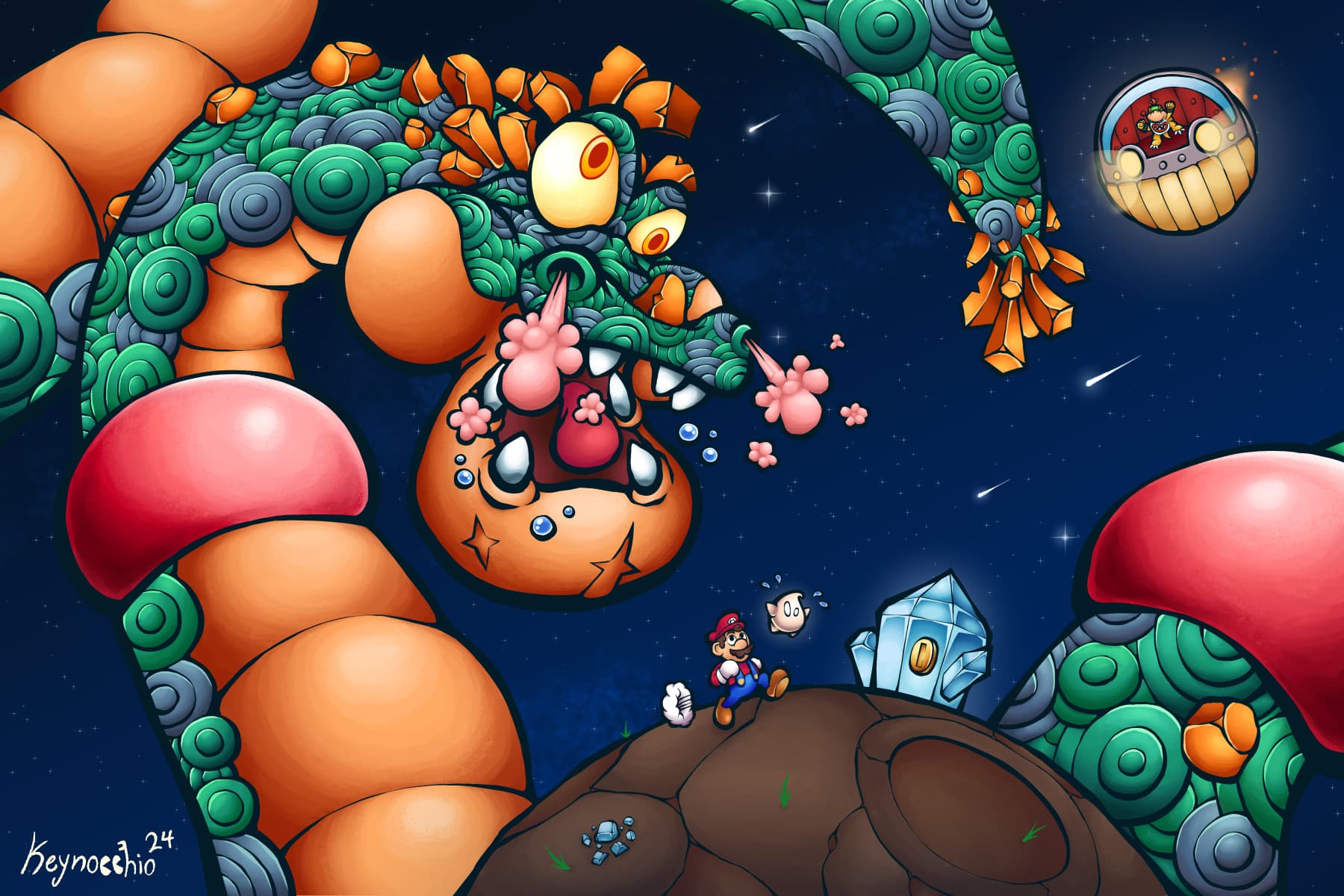 Gobblegut: Mario Galaxy 2