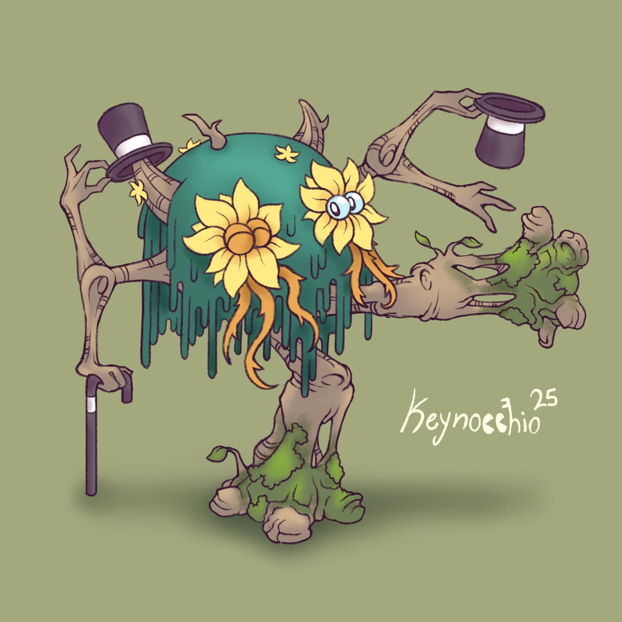 Gnarls, My Singing Monsters Fanart